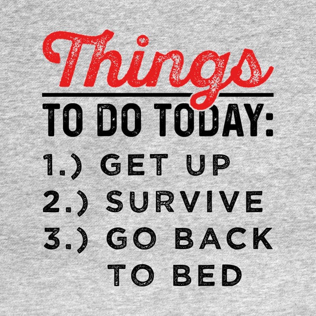 Things To Do Today by chatchimp